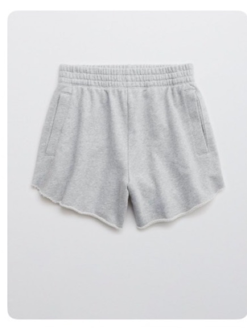 Aerie On My Way High Waisted Short